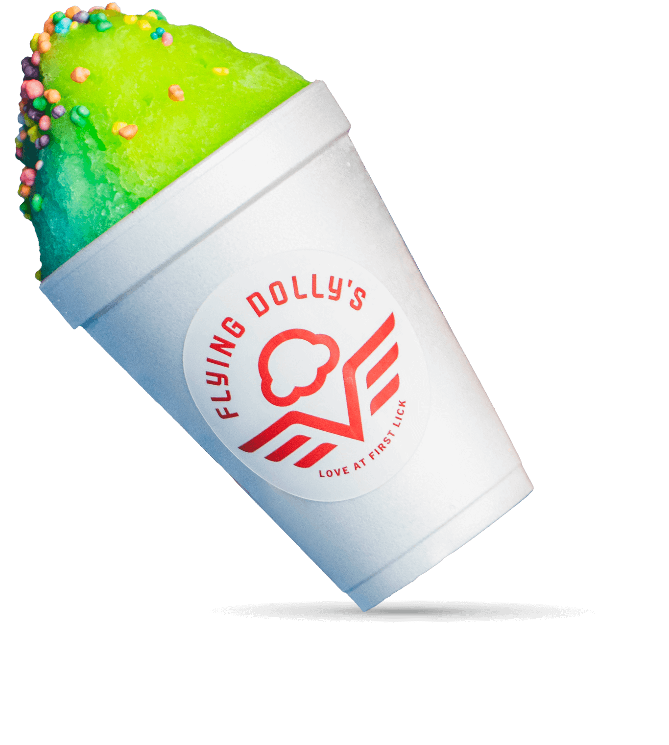 Let your taste buds fly with New Orleans style snoballs.